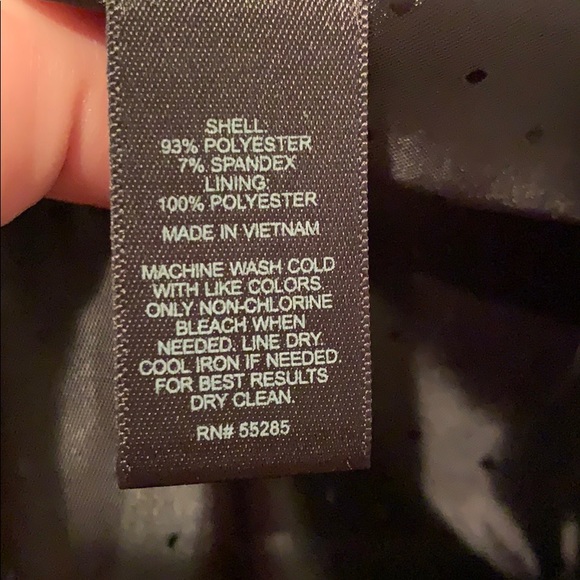 Black Express Blazer - Picture 5 of 5